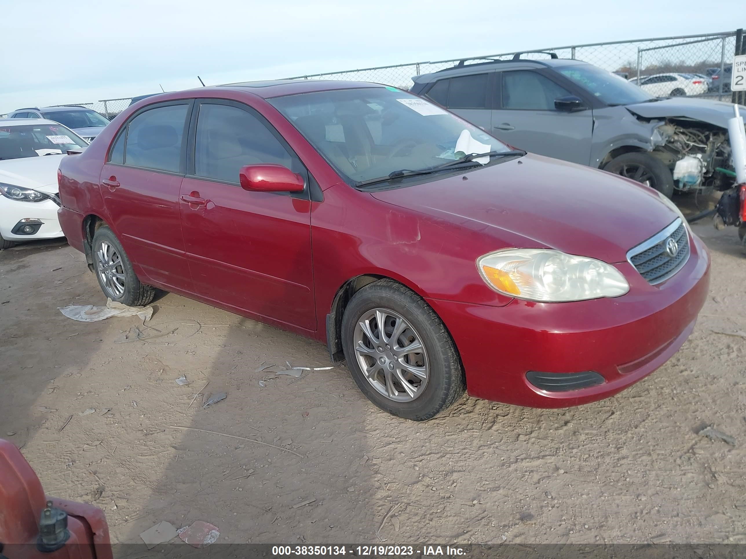 TOYOTA COROLLA 2006 1nxbr32e26z646680