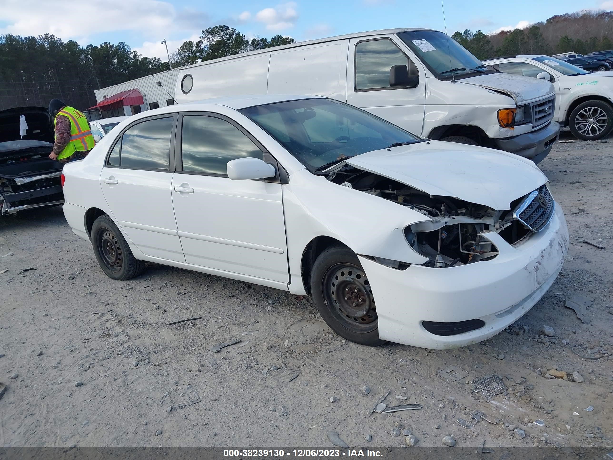 TOYOTA COROLLA 2006 1nxbr32e26z666136