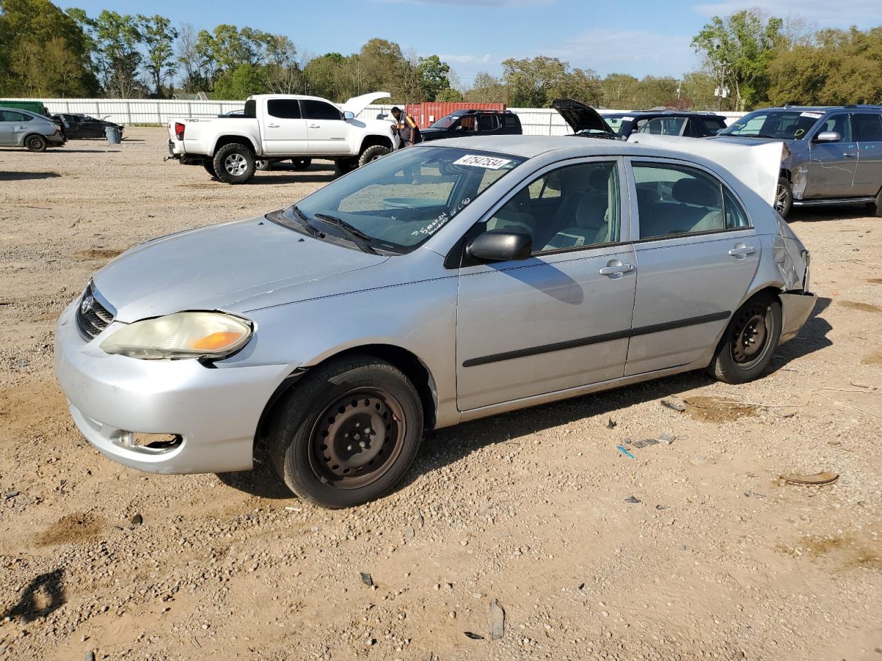 TOYOTA COROLLA 2006 1nxbr32e26z689433