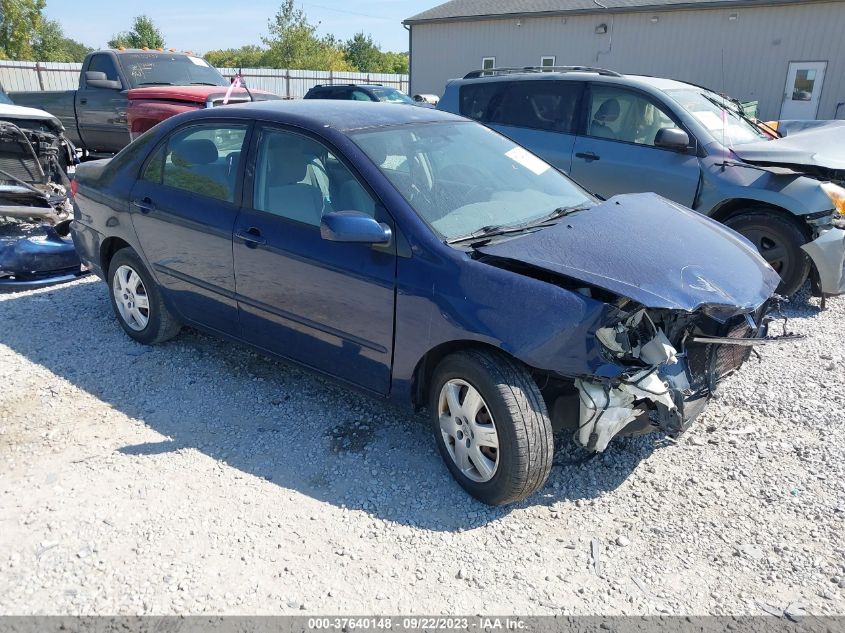 TOYOTA COROLLA 2006 1nxbr32e26z691019