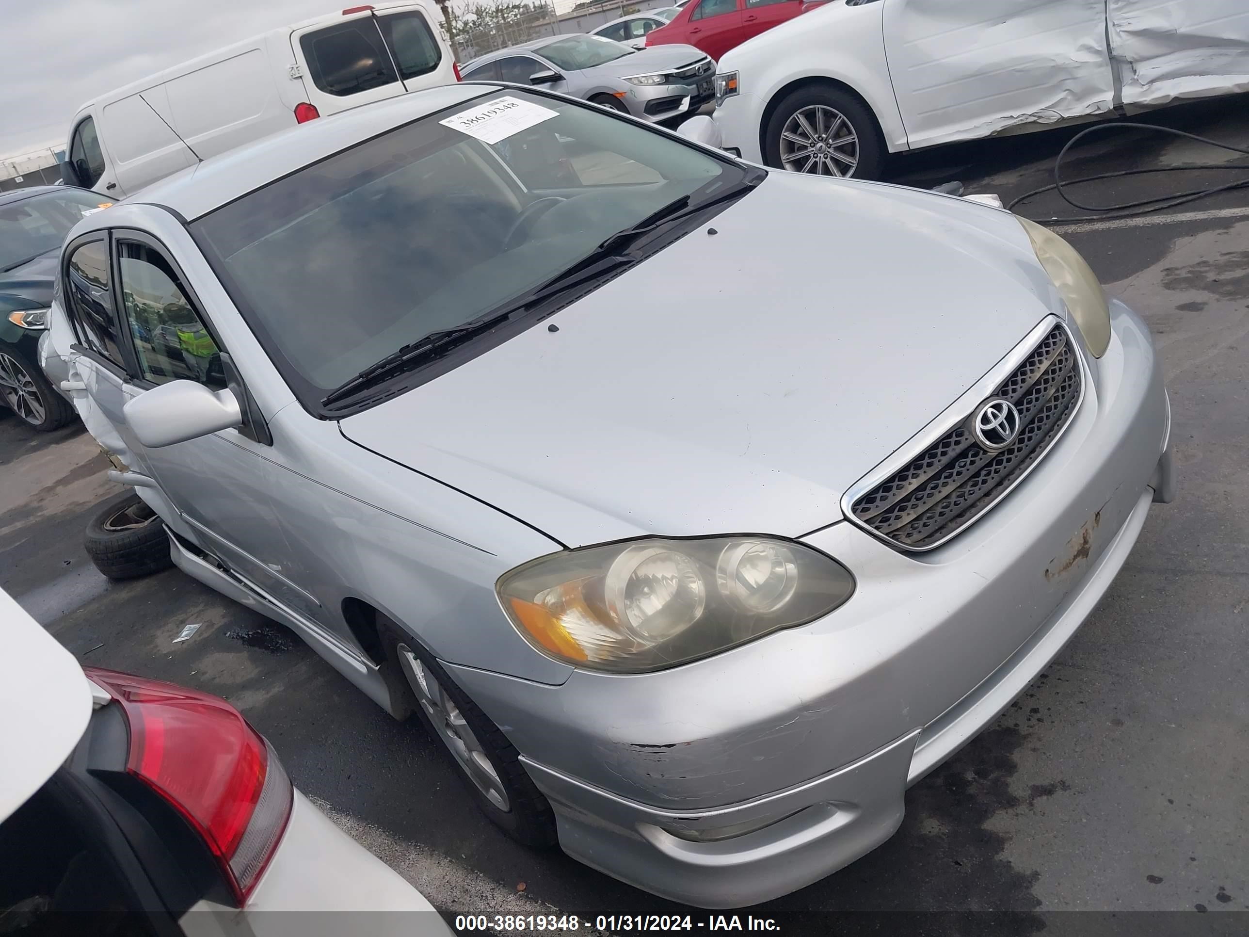 TOYOTA COROLLA 2006 1nxbr32e26z691537