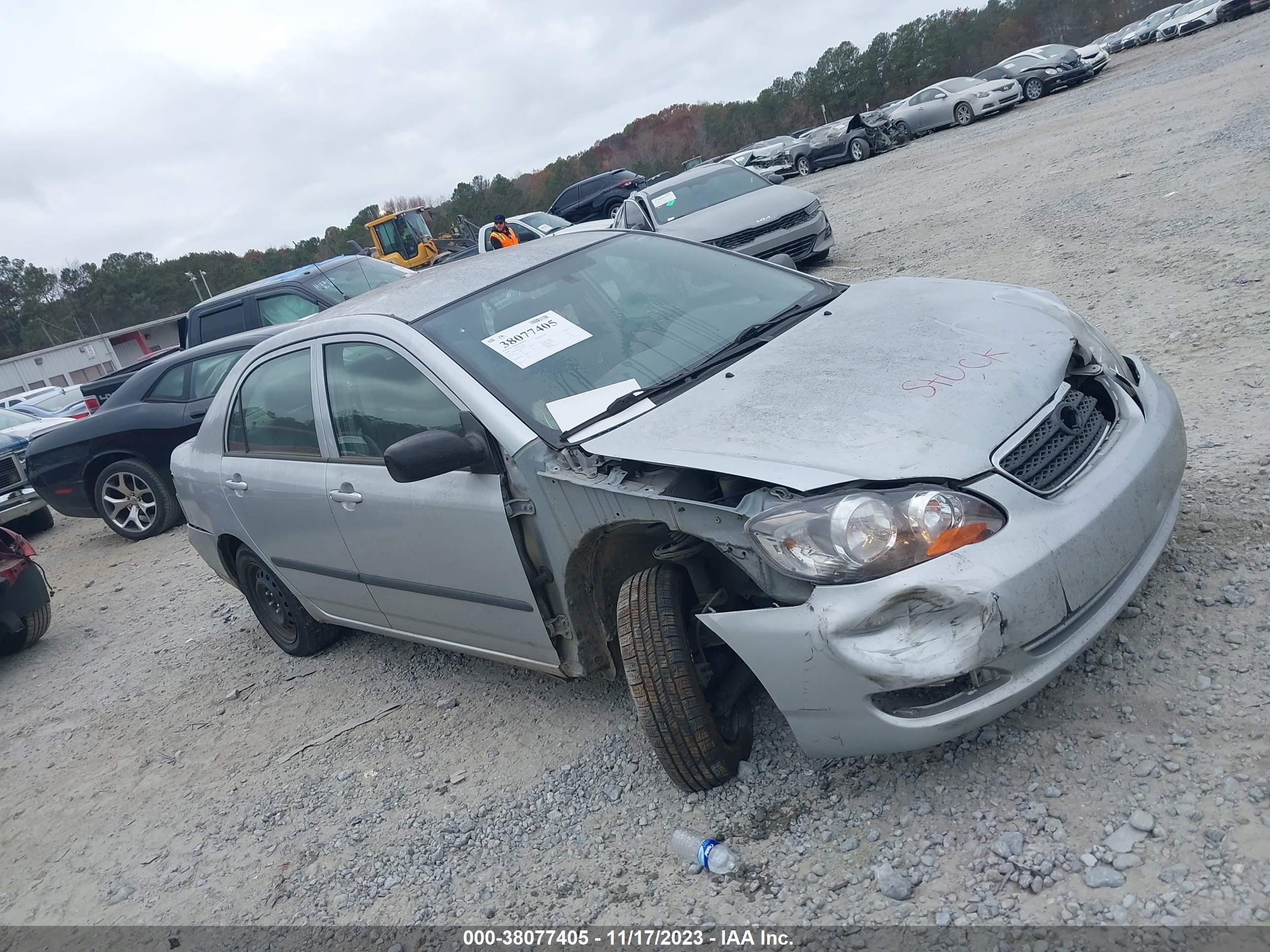 TOYOTA COROLLA 2006 1nxbr32e26z700592