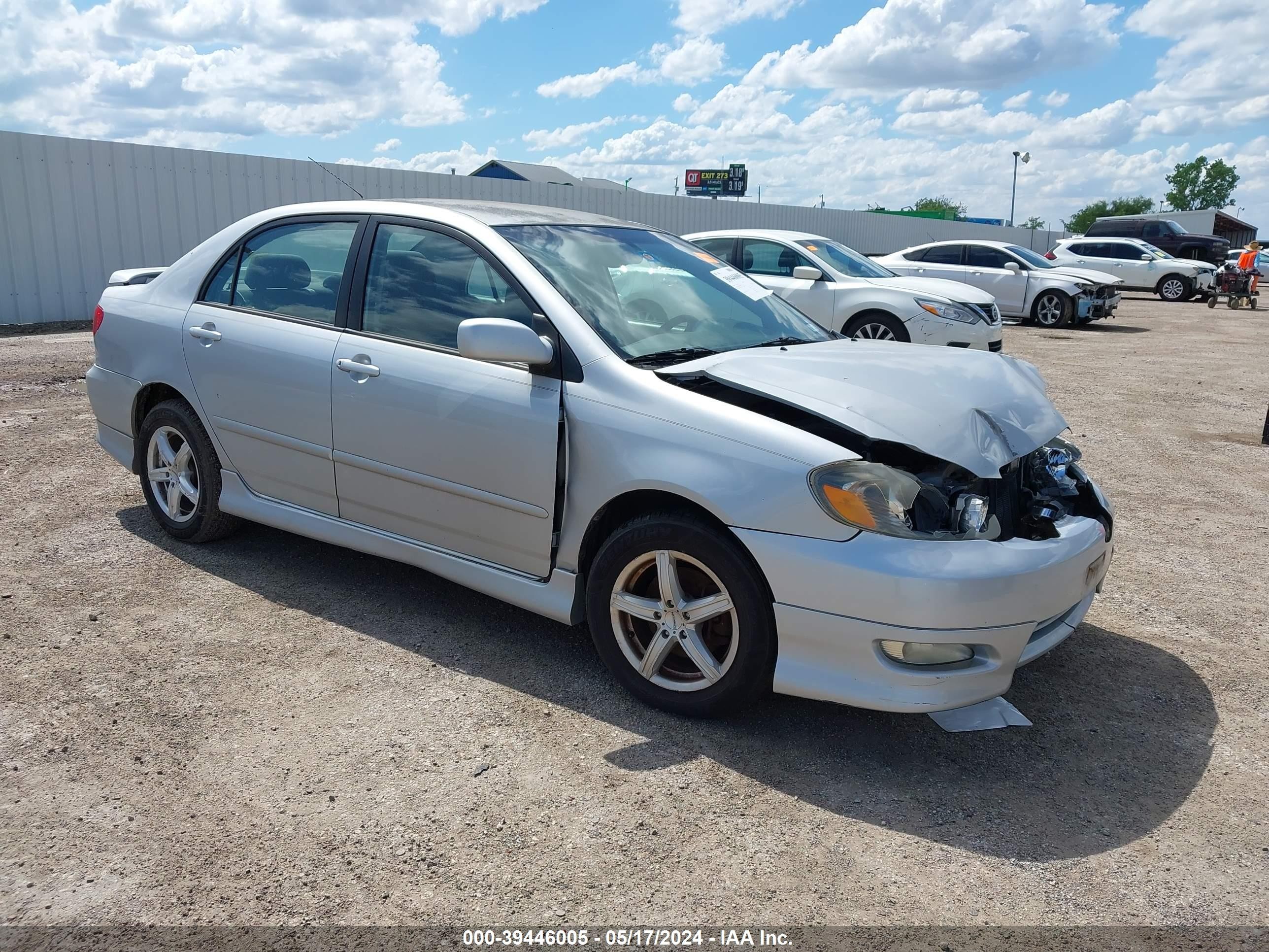 TOYOTA COROLLA 2006 1nxbr32e26z739988