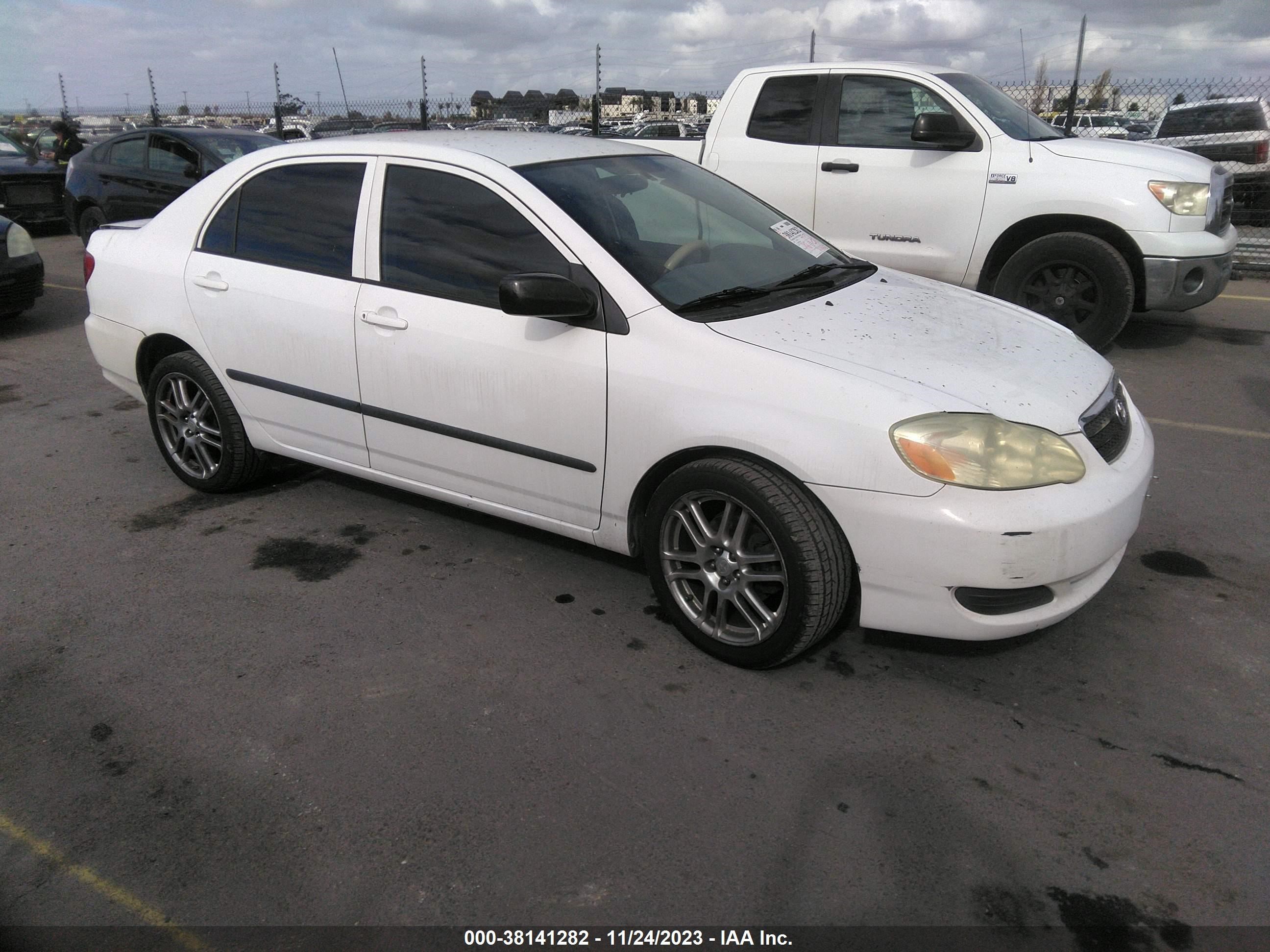 TOYOTA COROLLA 2006 1nxbr32e26z760887