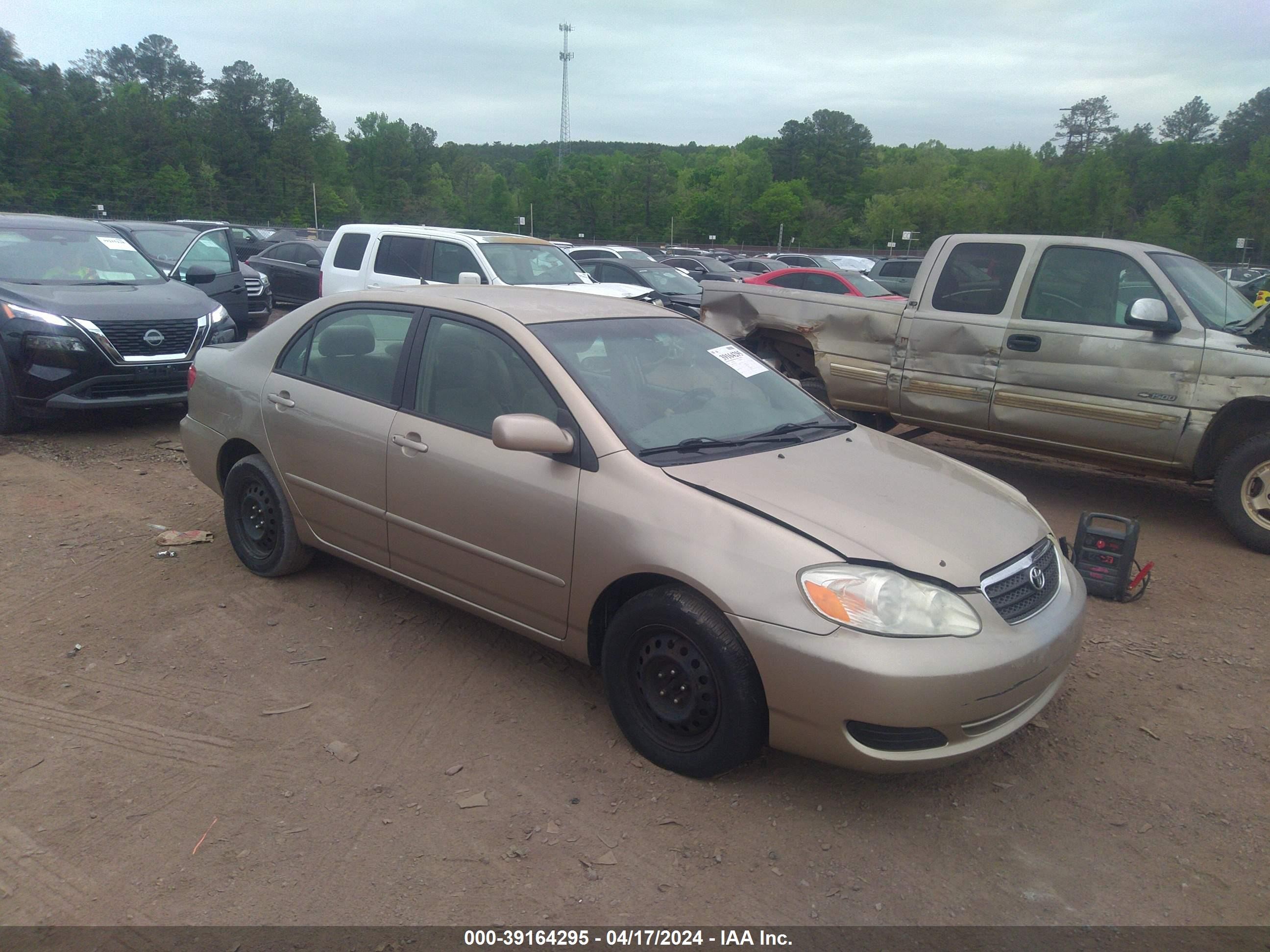 TOYOTA COROLLA 2006 1nxbr32e26z764230