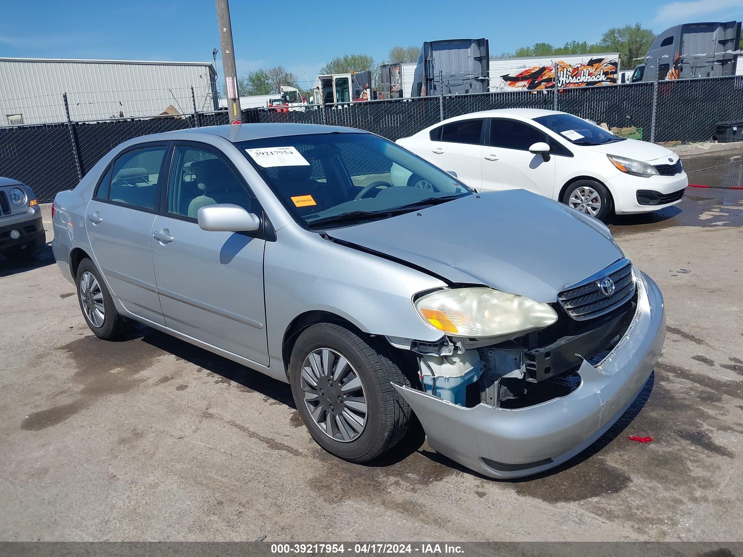 TOYOTA COROLLA 2007 1nxbr32e27z769798