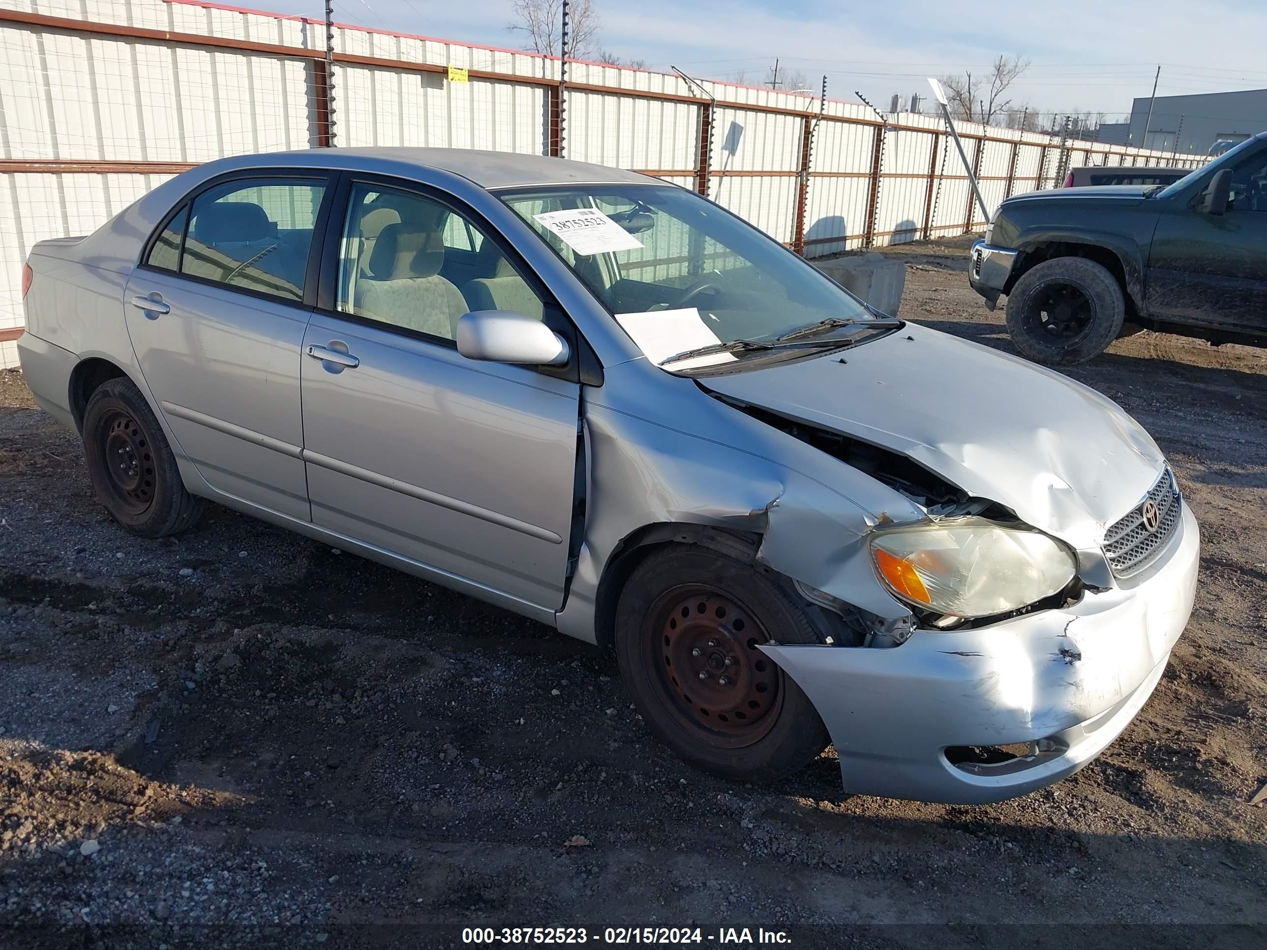 TOYOTA COROLLA 2007 1nxbr32e27z773057