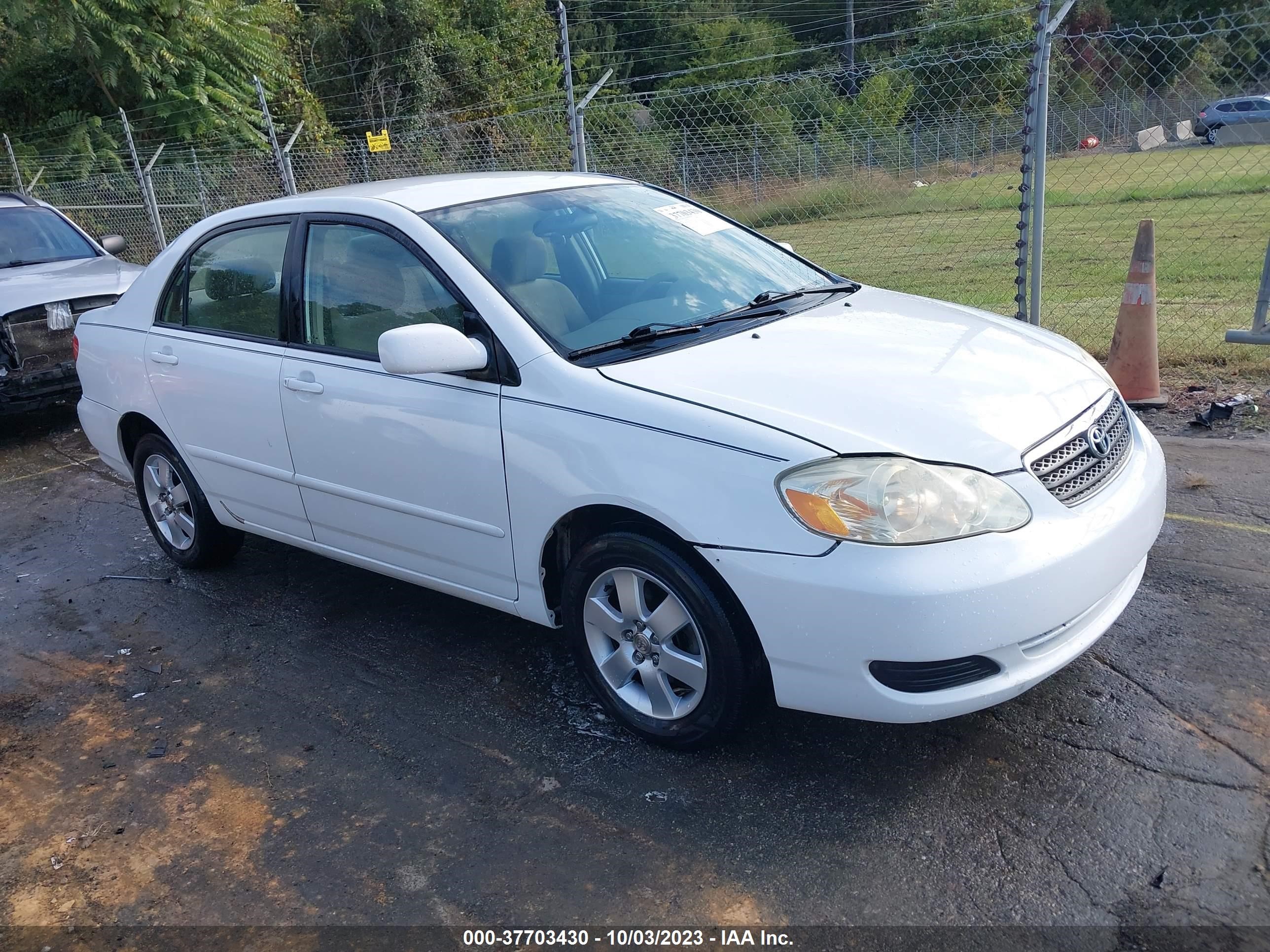 TOYOTA COROLLA 2007 1nxbr32e27z775293