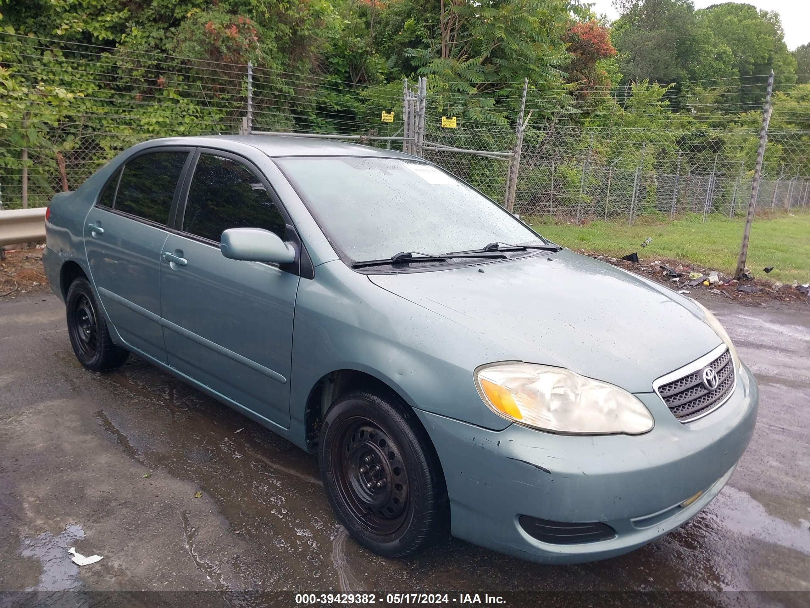 TOYOTA COROLLA 2007 1nxbr32e27z783913