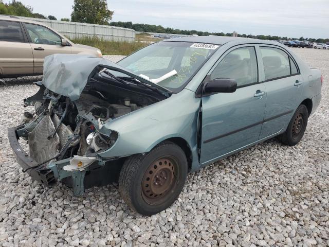 TOYOTA COROLLA CE 2007 1nxbr32e27z785192