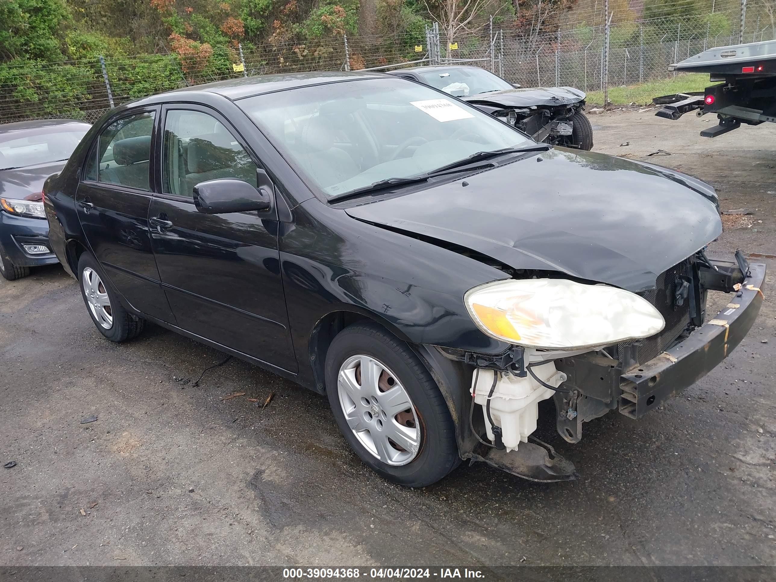 TOYOTA COROLLA 2007 1nxbr32e27z786293