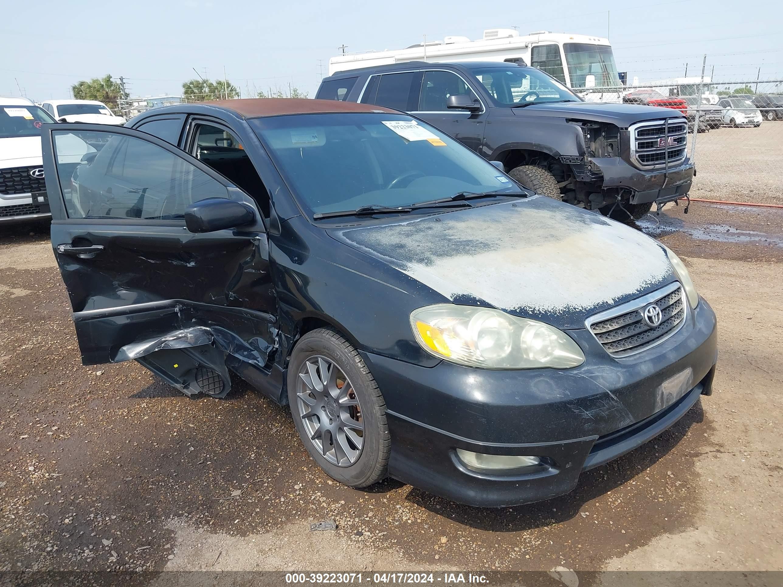 TOYOTA COROLLA 2007 1nxbr32e27z789727