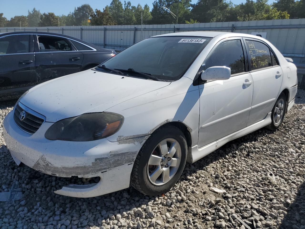 TOYOTA COROLLA 2007 1nxbr32e27z797374