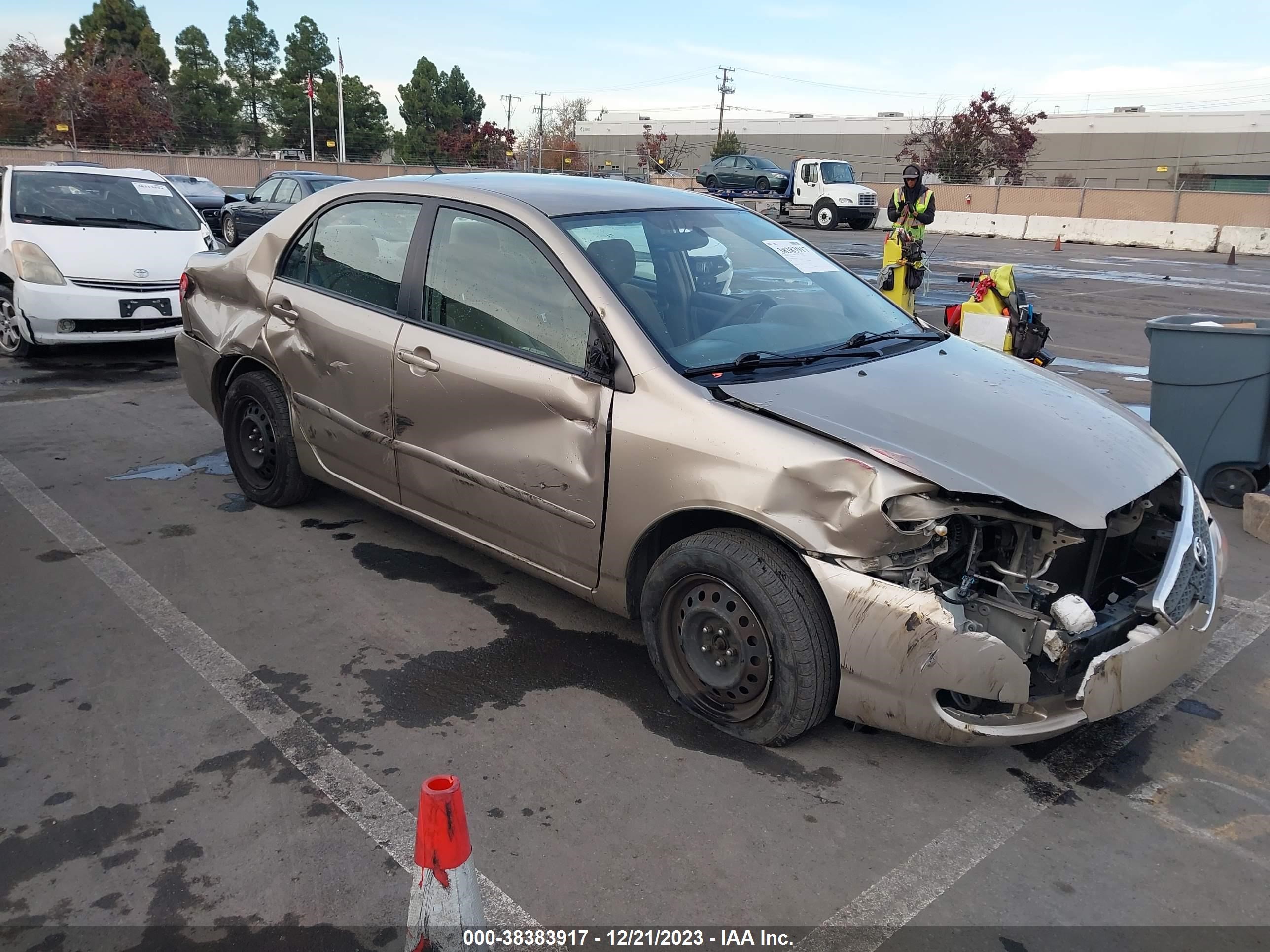 TOYOTA COROLLA 2007 1nxbr32e27z806865