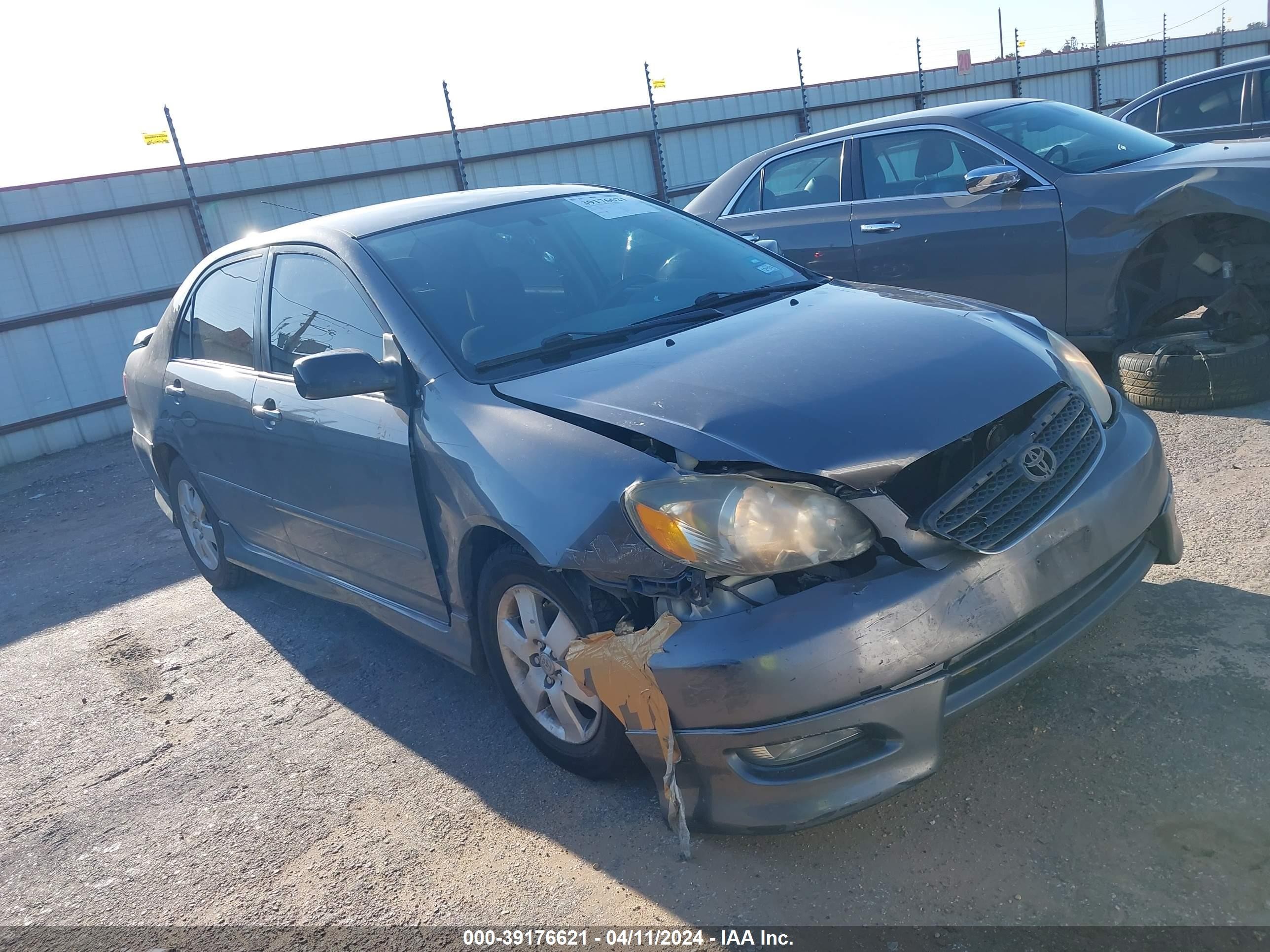 TOYOTA COROLLA 2007 1nxbr32e27z811239