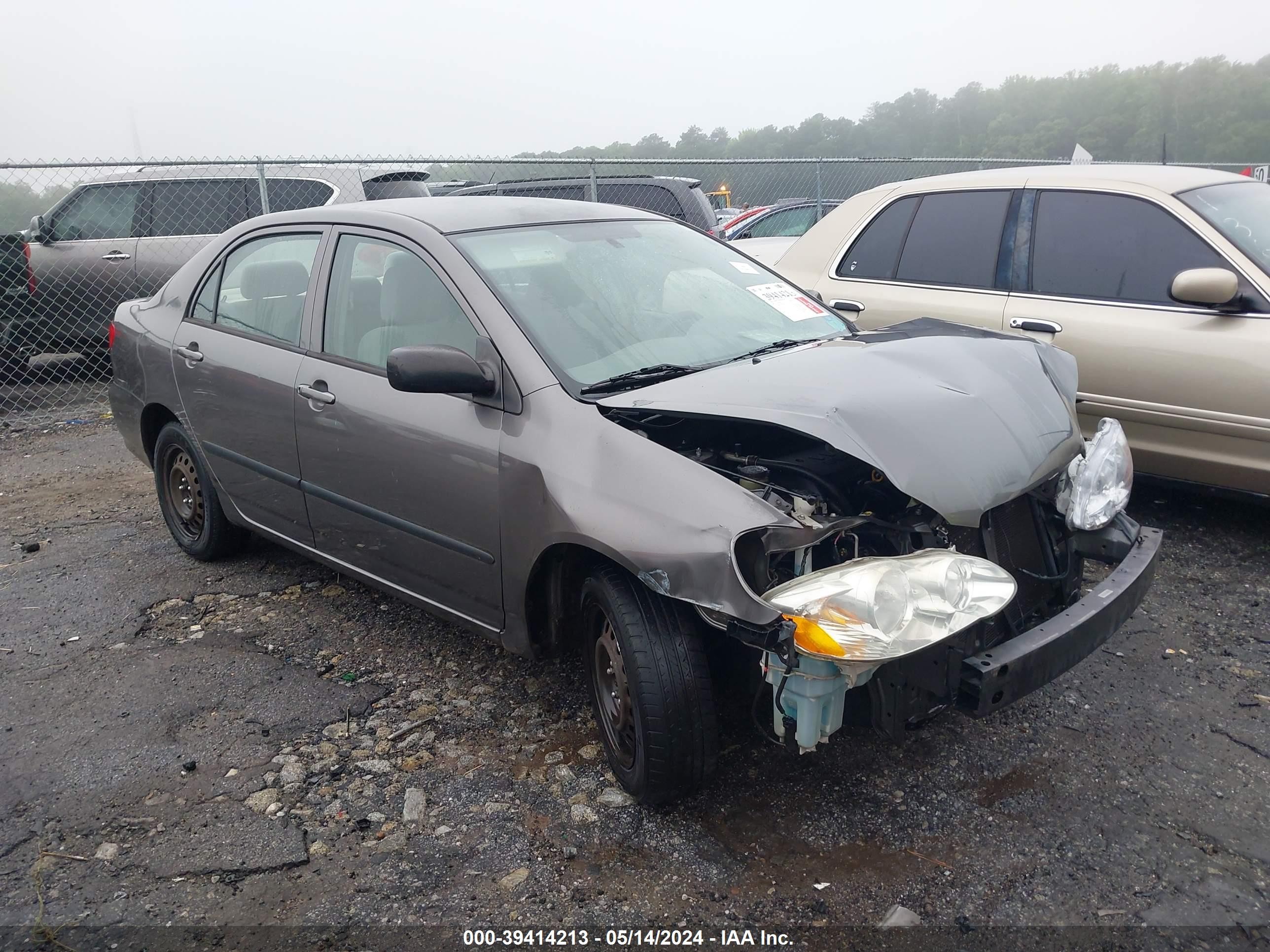 TOYOTA COROLLA 2007 1nxbr32e27z818594