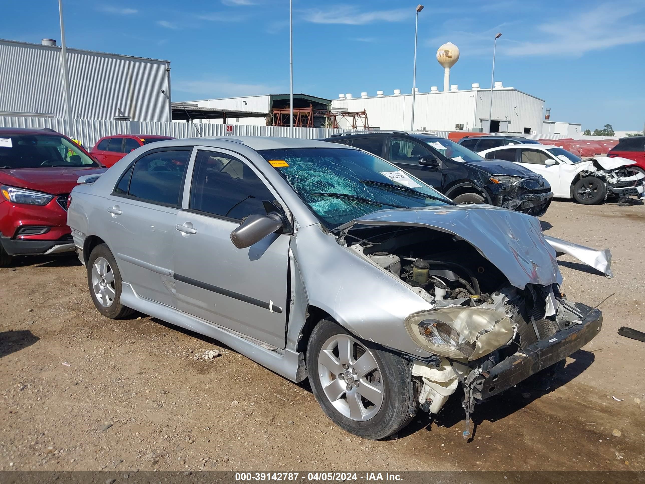 TOYOTA COROLLA 2007 1nxbr32e27z824458