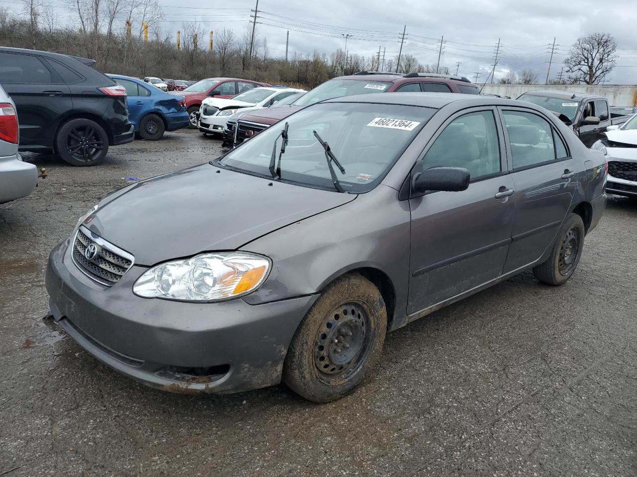 TOYOTA COROLLA 2007 1nxbr32e27z828042