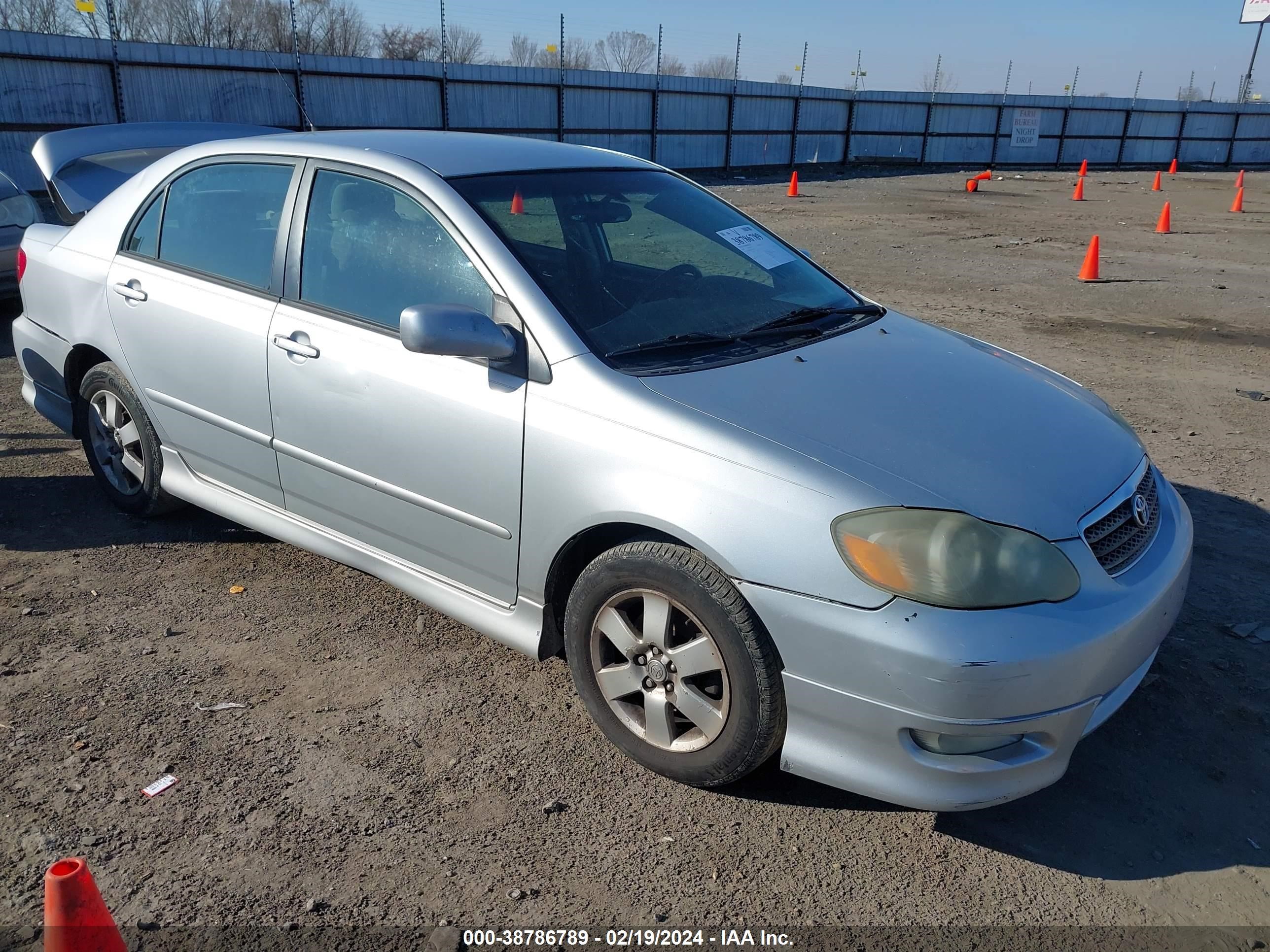 TOYOTA COROLLA 2007 1nxbr32e27z832382