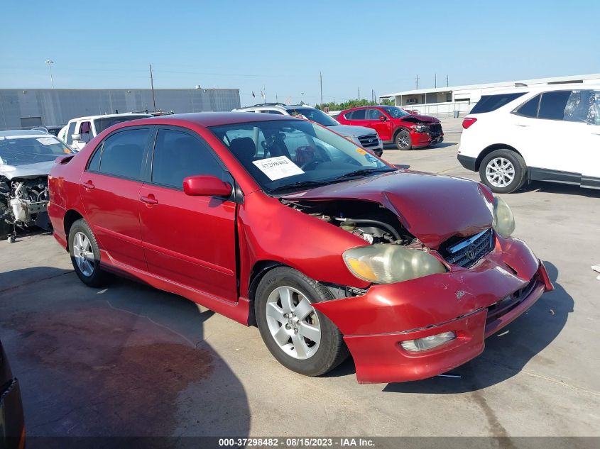 TOYOTA COROLLA 2007 1nxbr32e27z854849