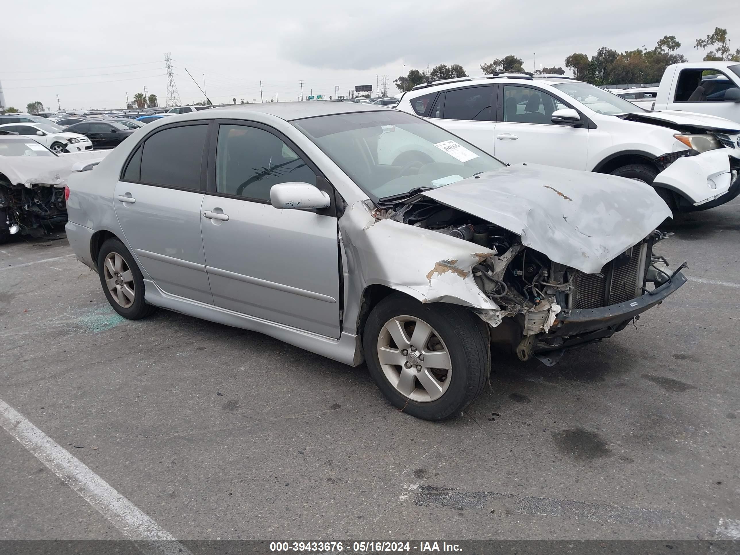 TOYOTA COROLLA 2007 1nxbr32e27z857346