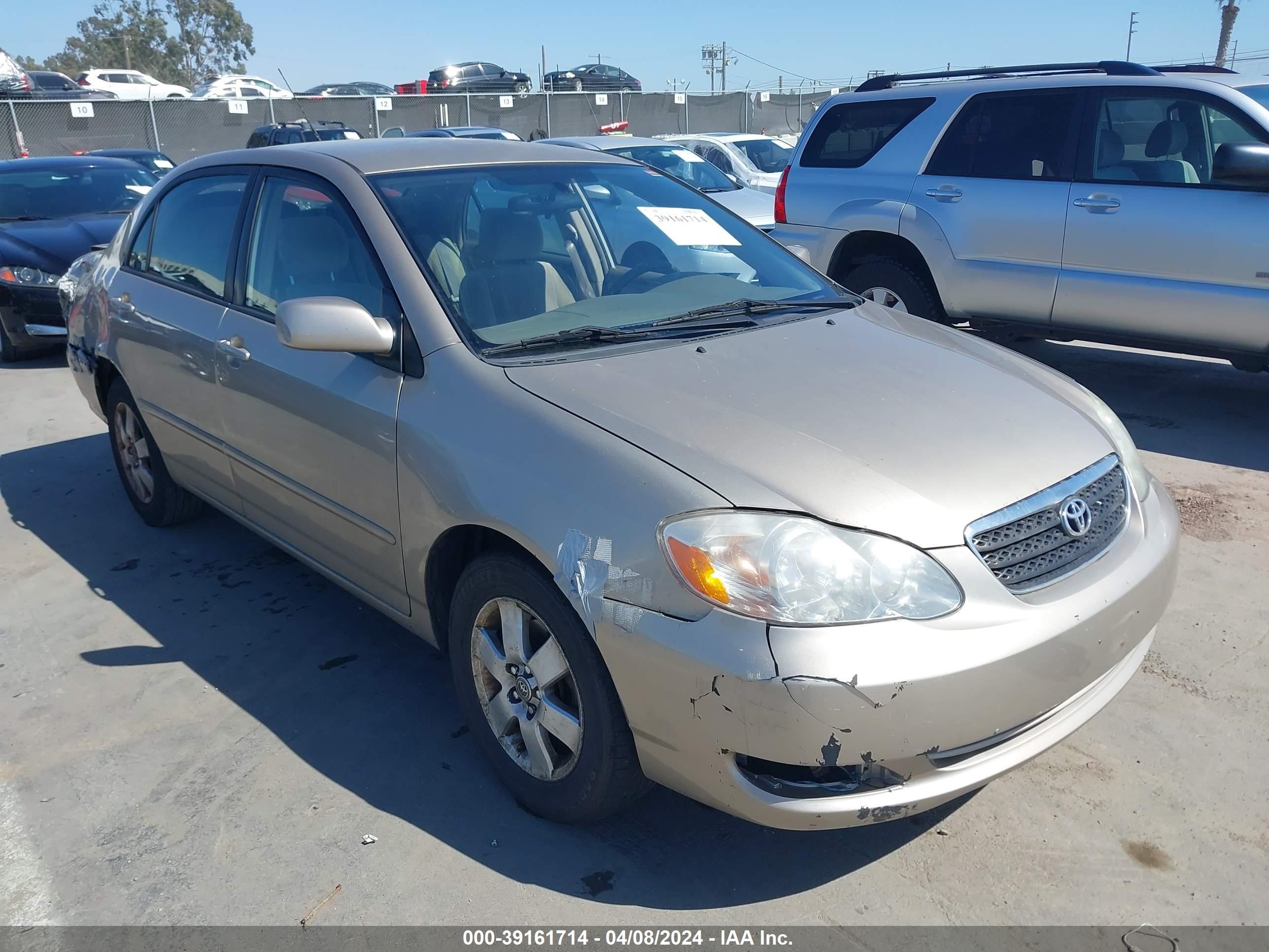 TOYOTA COROLLA 2007 1nxbr32e27z866354