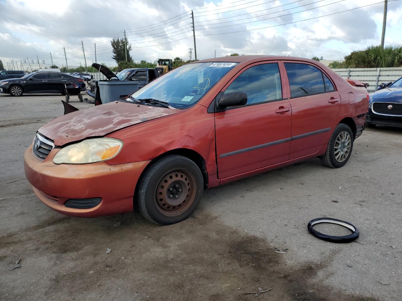 TOYOTA COROLLA 2007 1nxbr32e27z912118