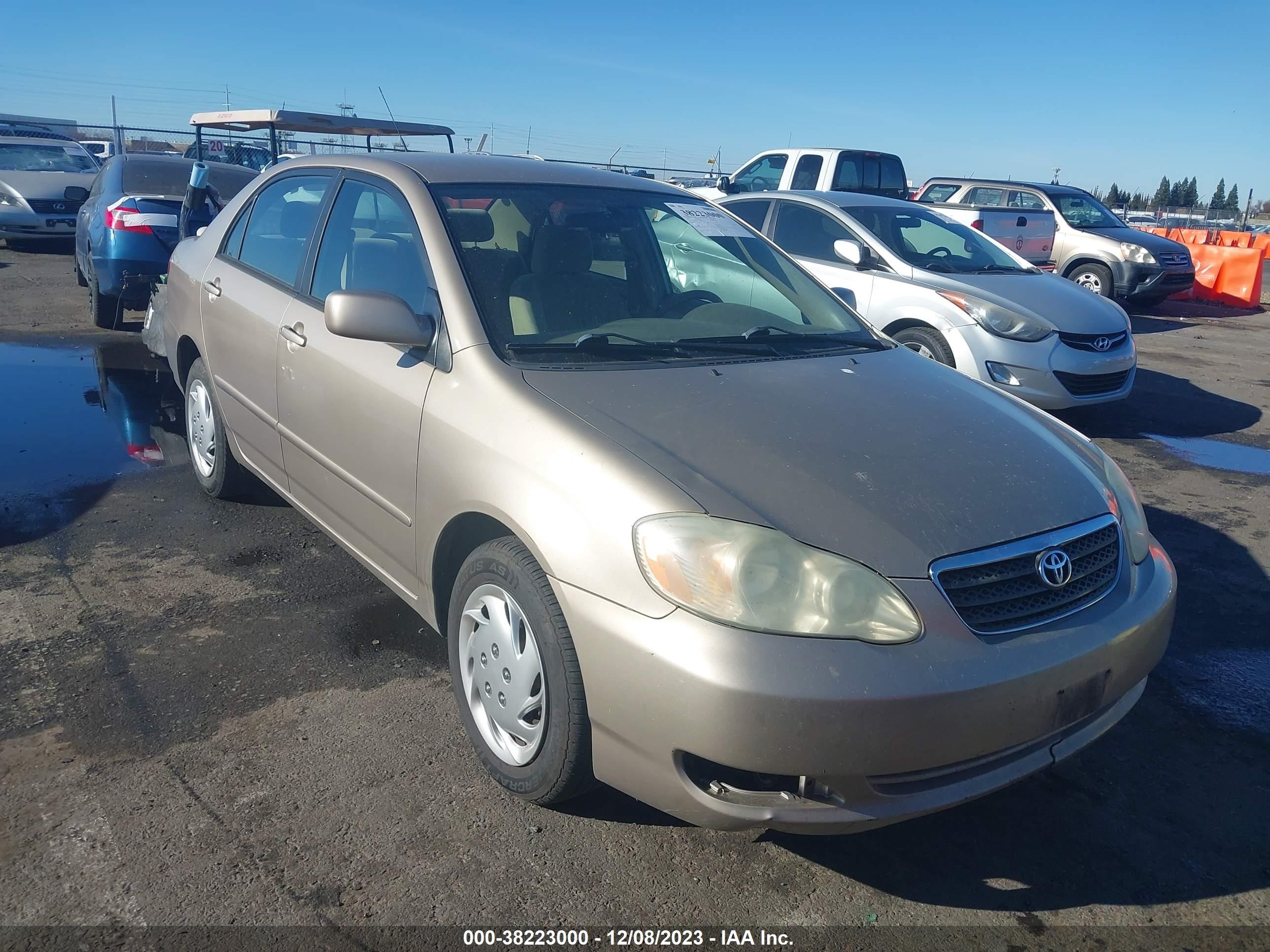 TOYOTA COROLLA 2007 1nxbr32e27z922874