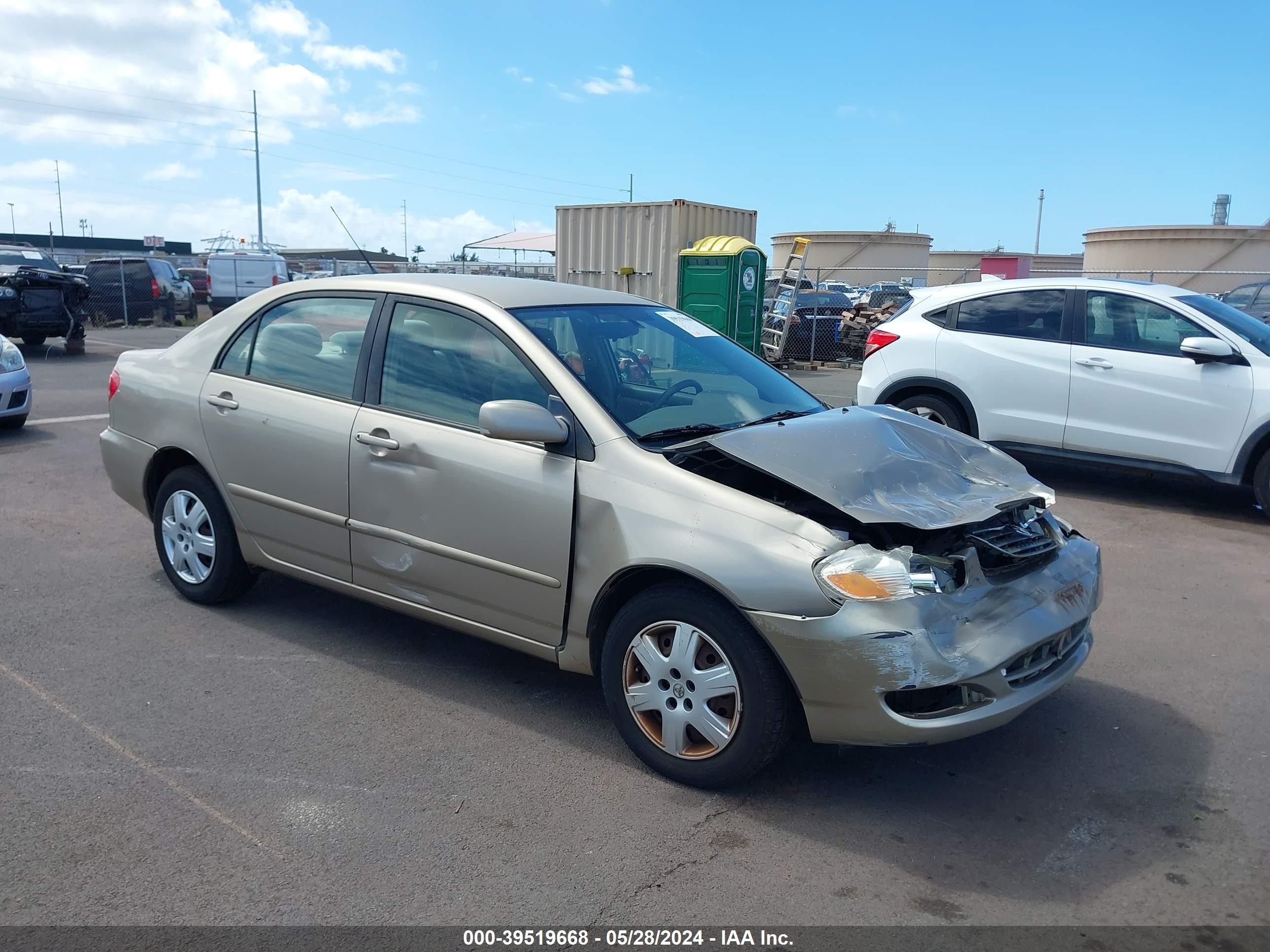 TOYOTA COROLLA 2008 1nxbr32e28z022042