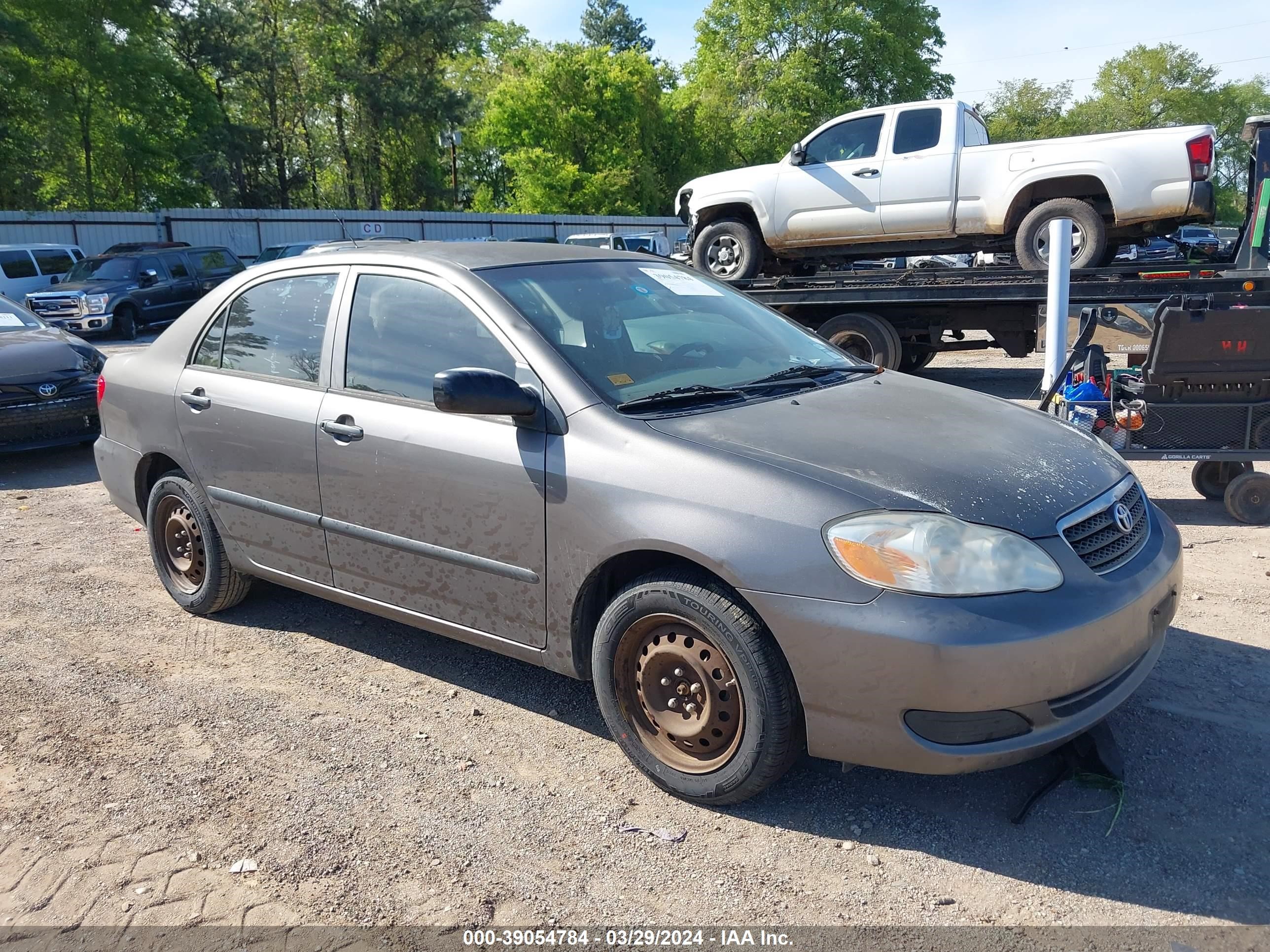 TOYOTA COROLLA 2008 1nxbr32e28z022171