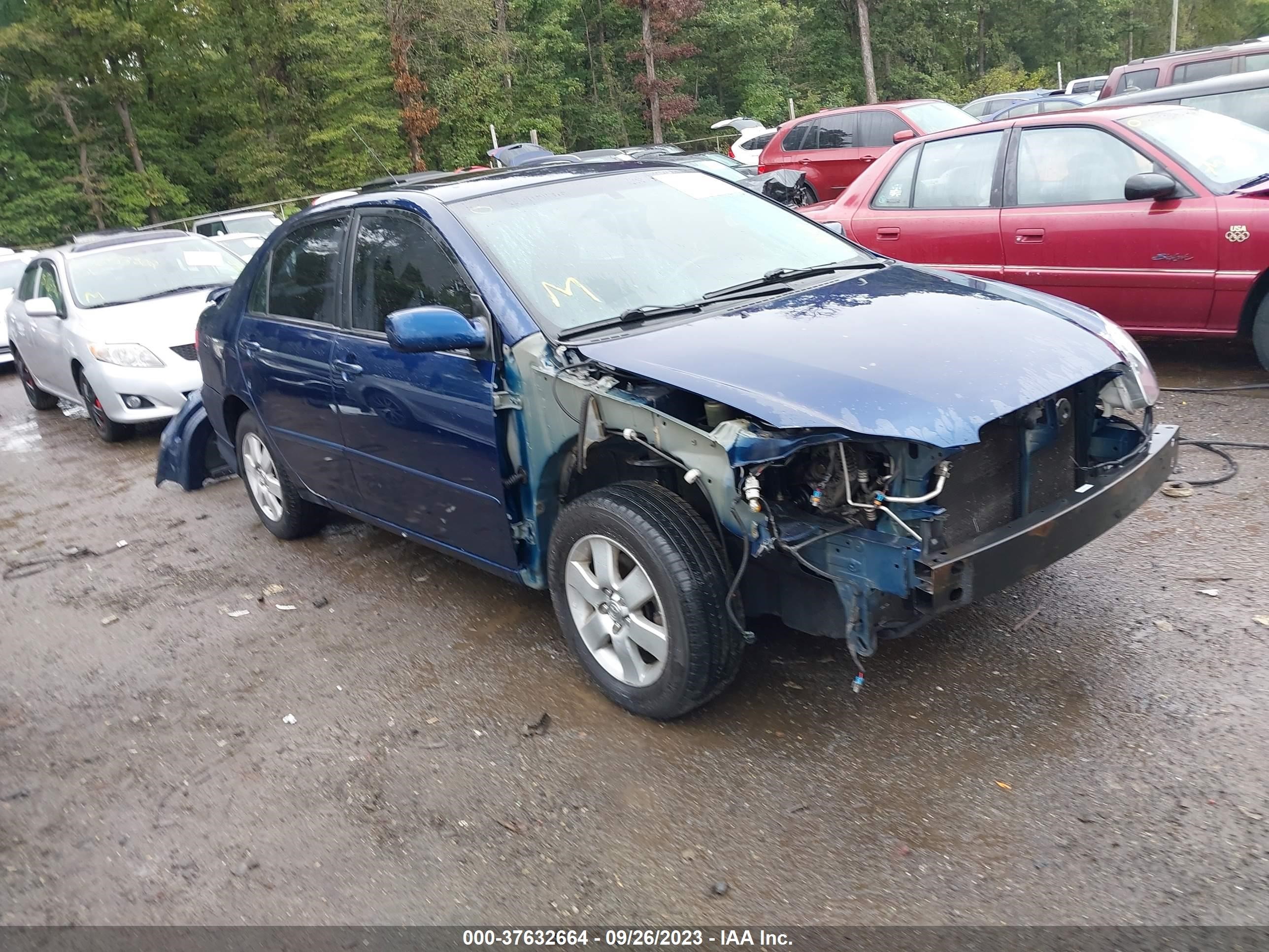 TOYOTA COROLLA 2008 1nxbr32e28z040735