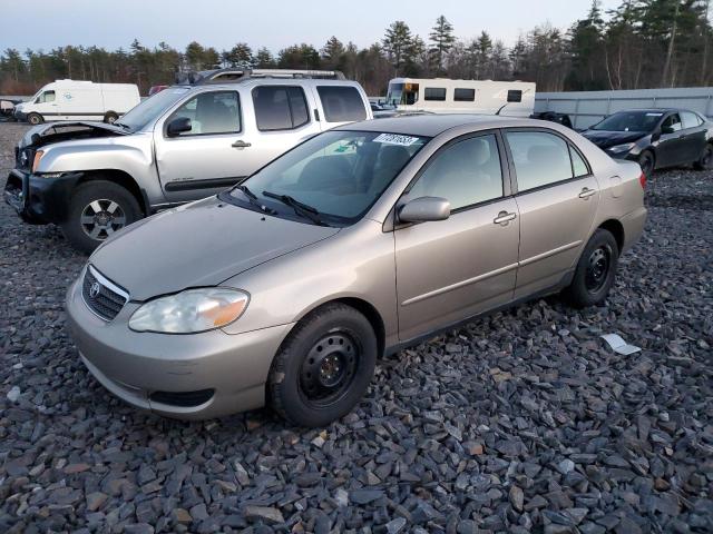 TOYOTA COROLLA 2008 1nxbr32e28z041478