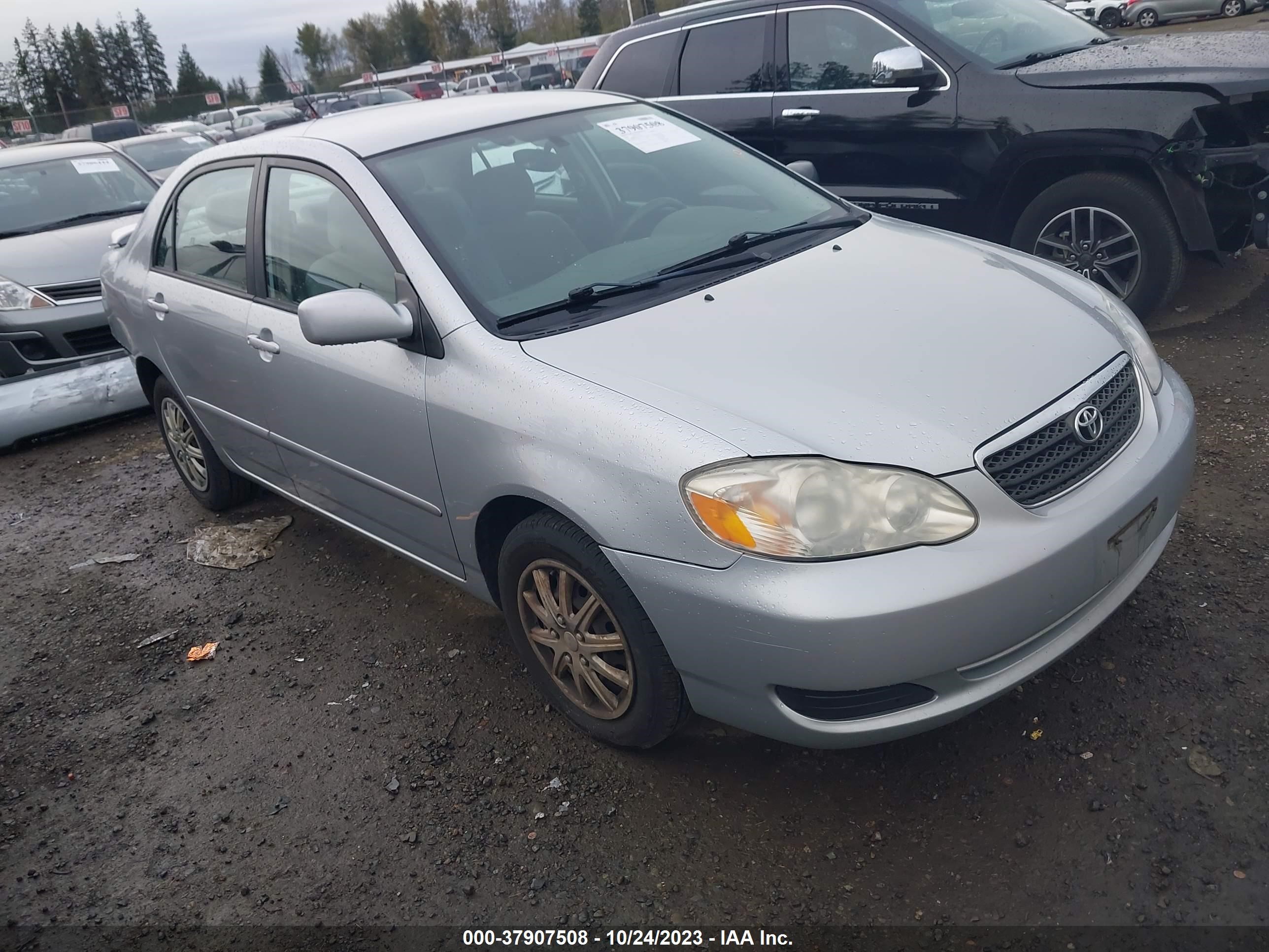 TOYOTA COROLLA 2008 1nxbr32e28z044199