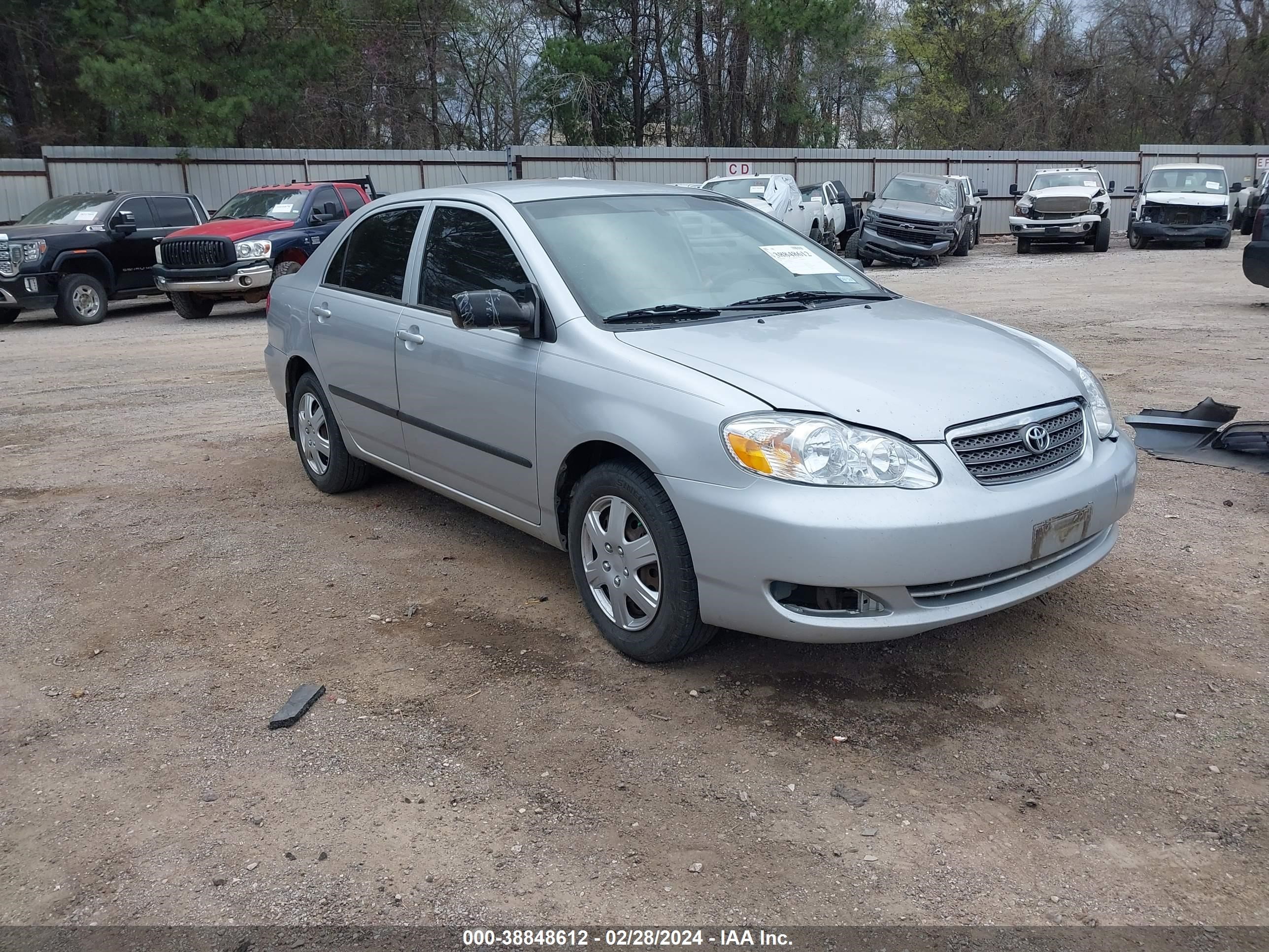 TOYOTA COROLLA 2008 1nxbr32e28z046731