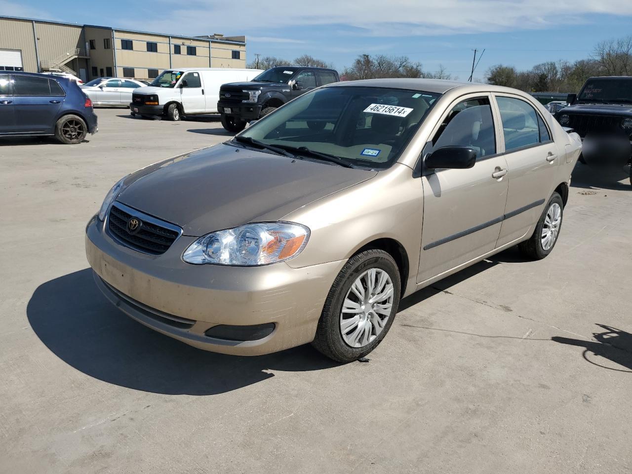 TOYOTA COROLLA 2008 1nxbr32e28z962647