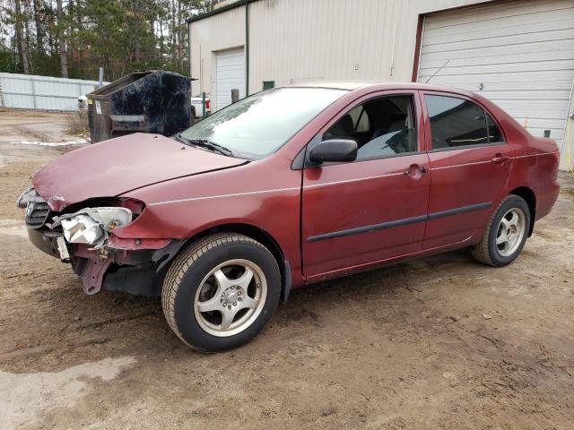 TOYOTA COROLLA 2008 1nxbr32e28z982624