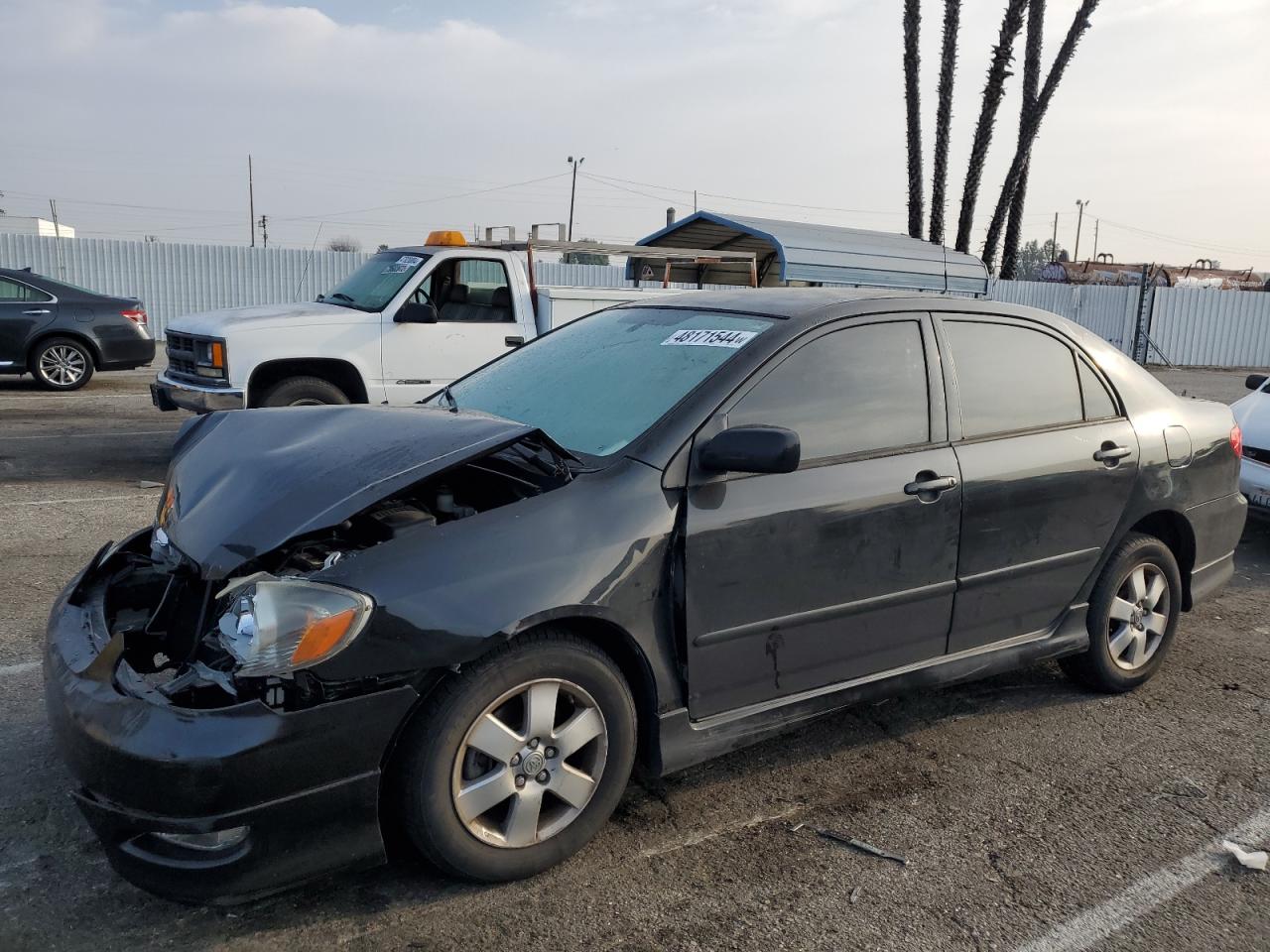 TOYOTA COROLLA 2008 1nxbr32e28z987807