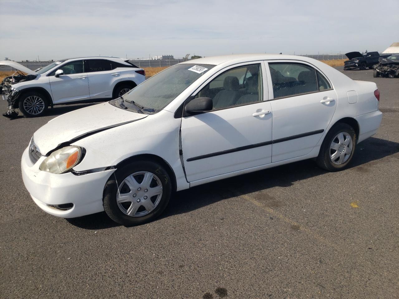 TOYOTA COROLLA 2008 1nxbr32e28z989590