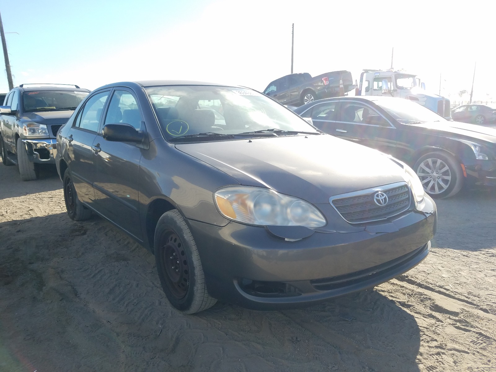 TOYOTA COROLLA CE 2008 1nxbr32e28z995888