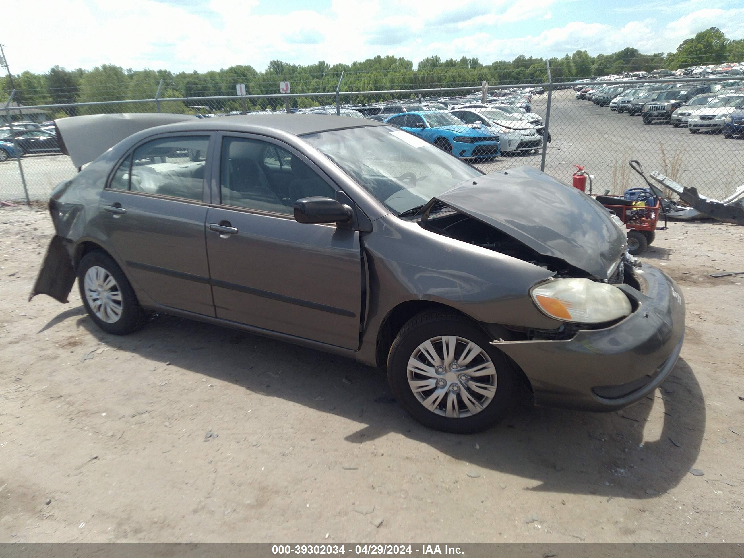 TOYOTA COROLLA 2008 1nxbr32e28z997155