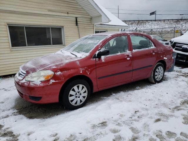 TOYOTA COROLLA 2003 1nxbr32e33z011642