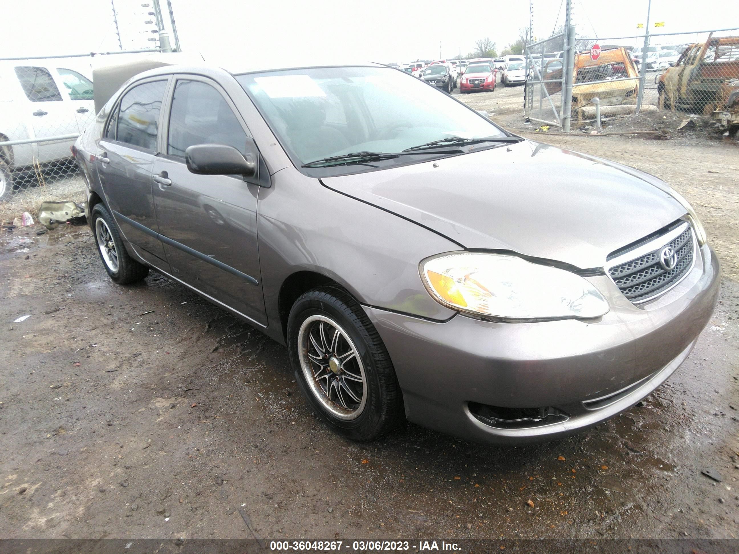 TOYOTA COROLLA 2003 1nxbr32e33z041403