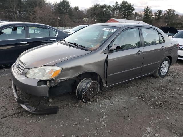 TOYOTA COROLLA 2003 1nxbr32e33z047623