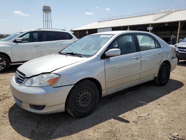 TOYOTA COROLLA CE 2003 1nxbr32e33z076152