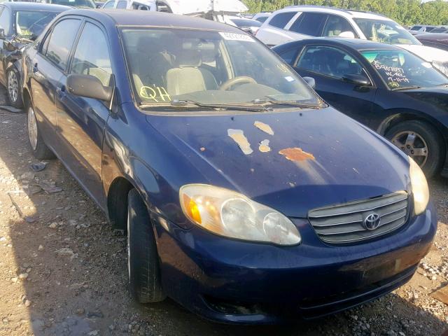 TOYOTA COROLLA 2003 1nxbr32e33z086728