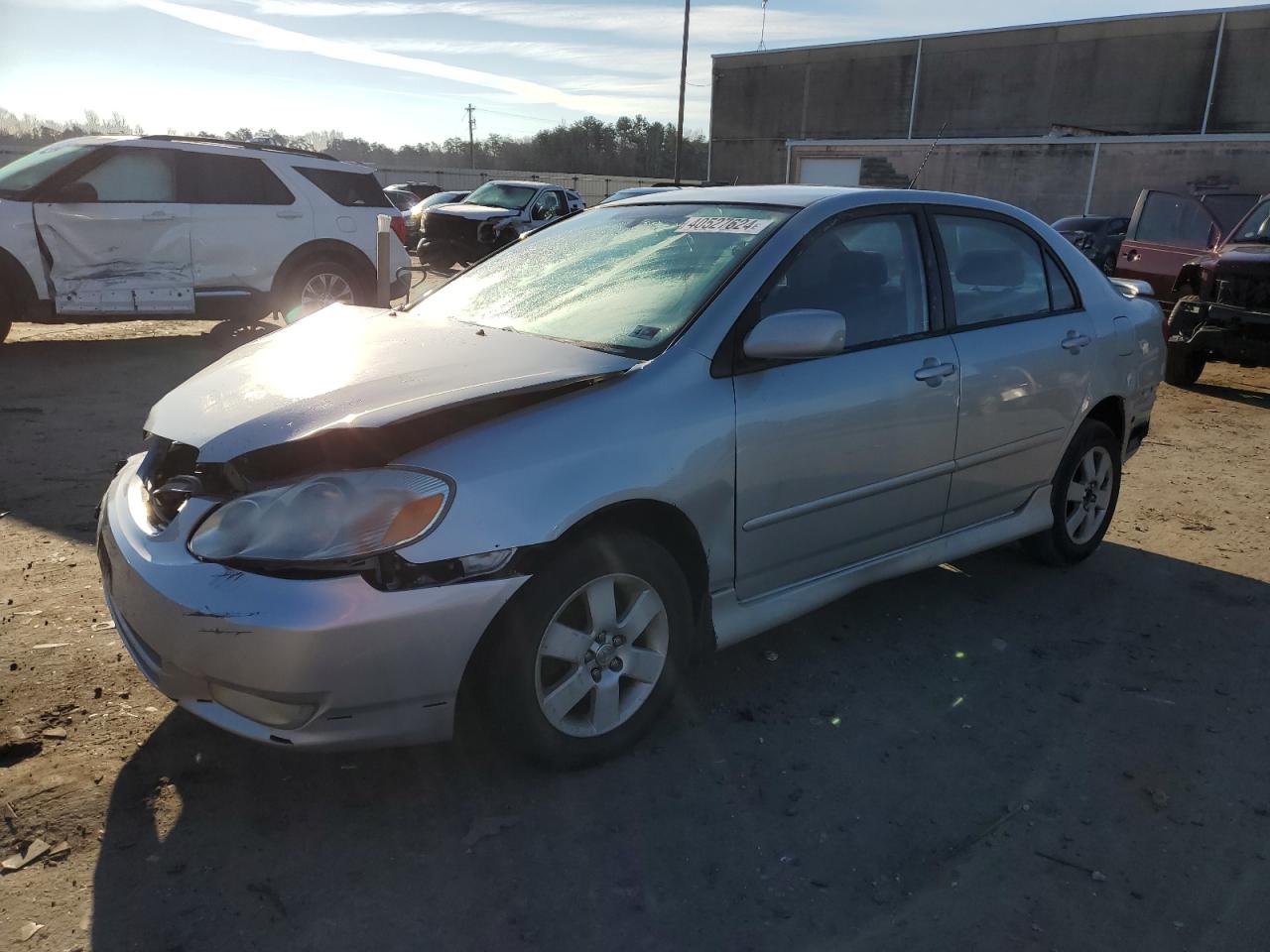 TOYOTA COROLLA 2003 1nxbr32e33z088804