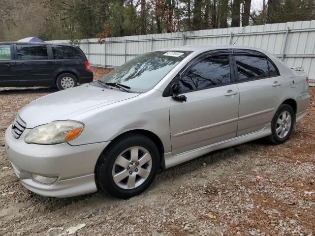 TOYOTA COROLLA 2003 1nxbr32e33z101051