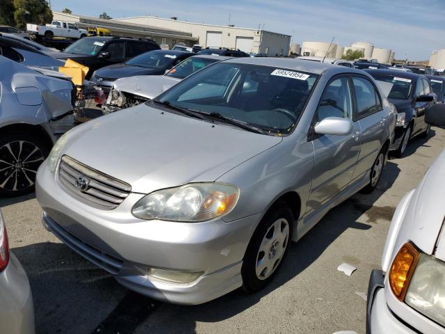 TOYOTA COROLLA 2003 1nxbr32e33z108095