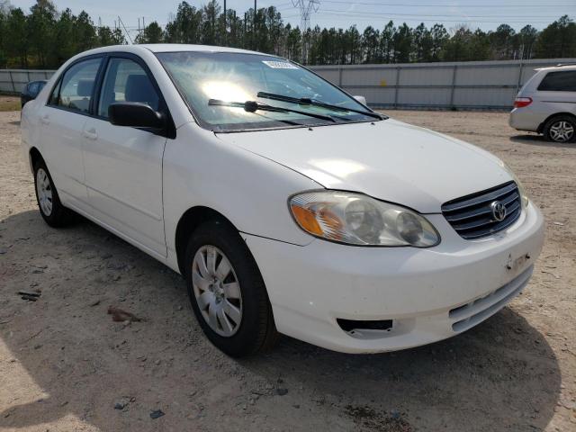 TOYOTA COROLLA CE 2003 1nxbr32e33z118125