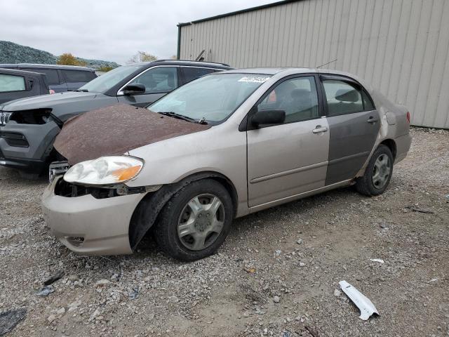 TOYOTA COROLLA 2003 1nxbr32e33z138729